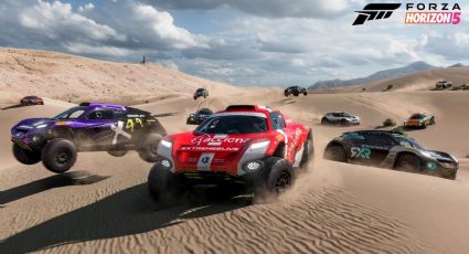 Los vehículos Extreme E llegarán a Forza Horizon 5