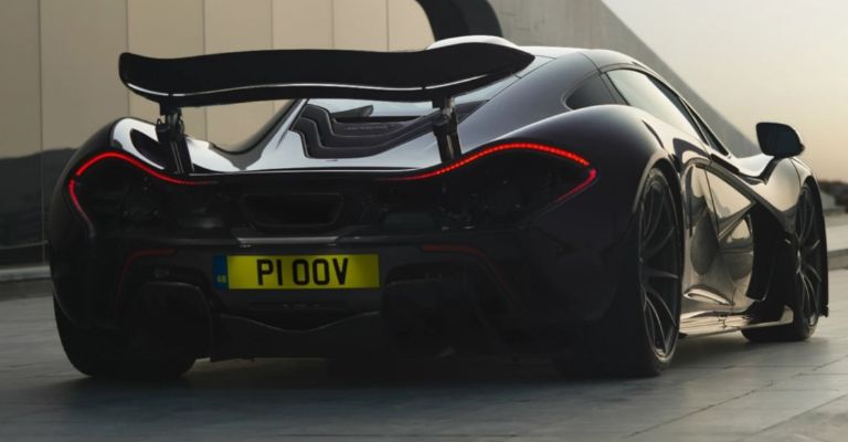 McLaren P1 auto híbrido