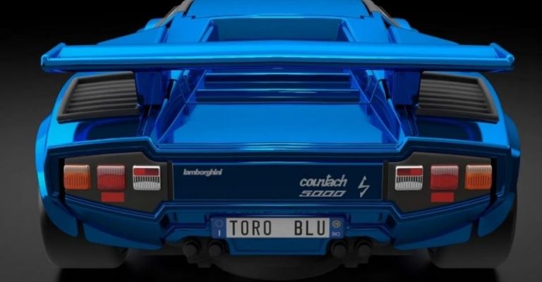 Lamborghini Countach de Hot Wheels