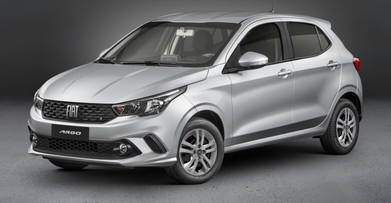 Exterior del FIAT Argo 2022