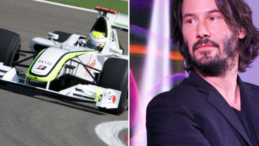 Keanu Reeves se prepara para contar la historia de la icónica escudería Brawn GP junto a Disney +