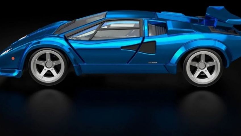 Hot Wheels hará una versión a escala y detallada del Lamborghini Countach
