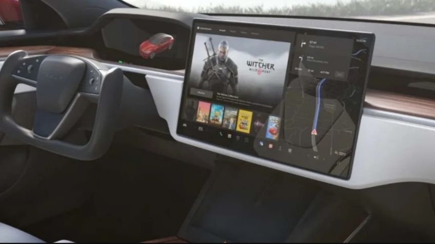 La plataforma Steam llegará los vehículos de Tesla