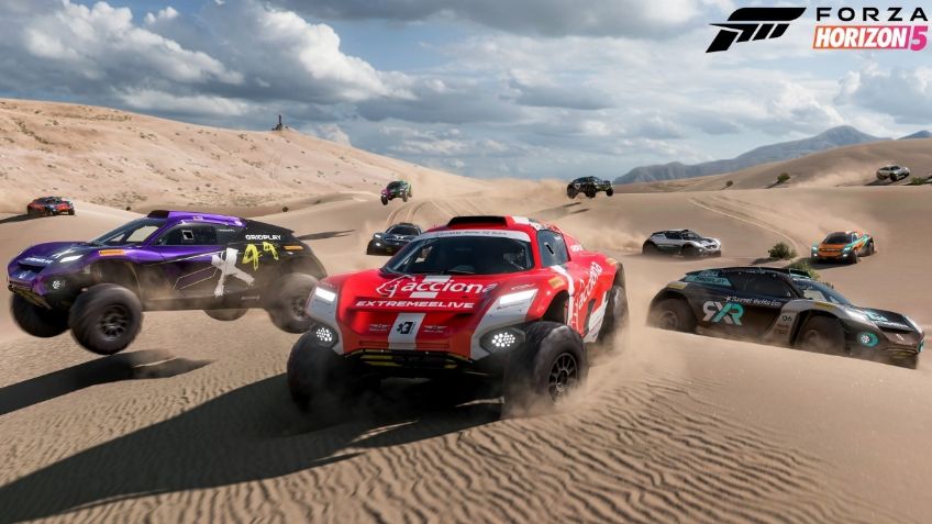 Los vehículos Extreme E llegarán a Forza Horizon 5