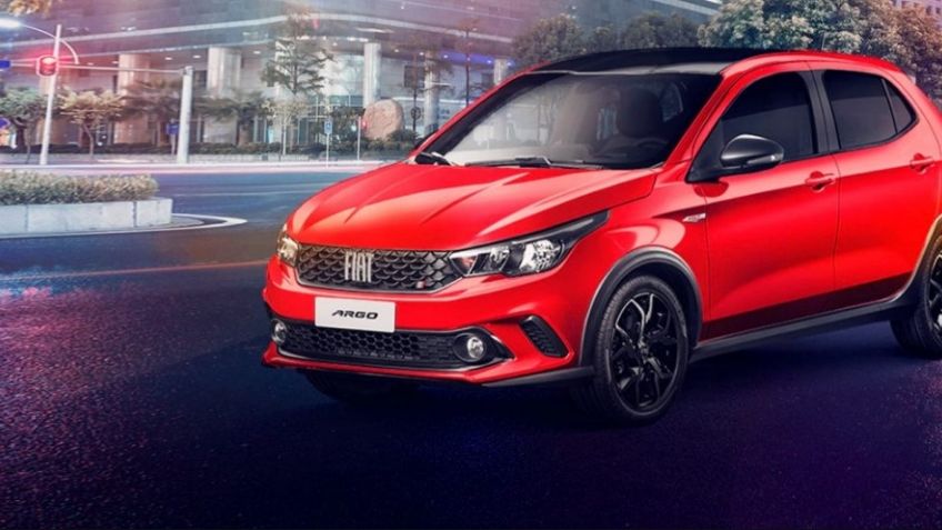 Precios del FIAT Argo 2022 en México: un hatchback diferente y juvenil