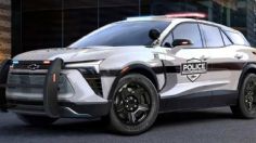 La Chevrolet Blazer EV también tendrá versión para policías