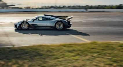 El Mercedes-AMG One se da un paseo por el circuito de Hockemheimring