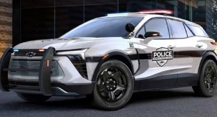 La Chevrolet Blazer EV también tendrá versión para policías