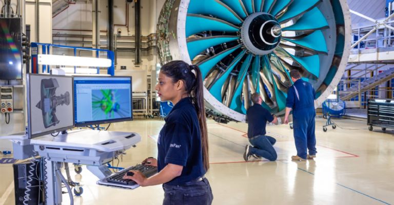 Rolls Royce hidrógeno