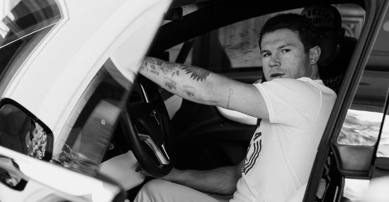 autos del Canelo Álvarez