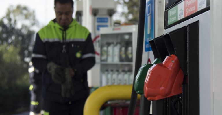 precios de la gasolina