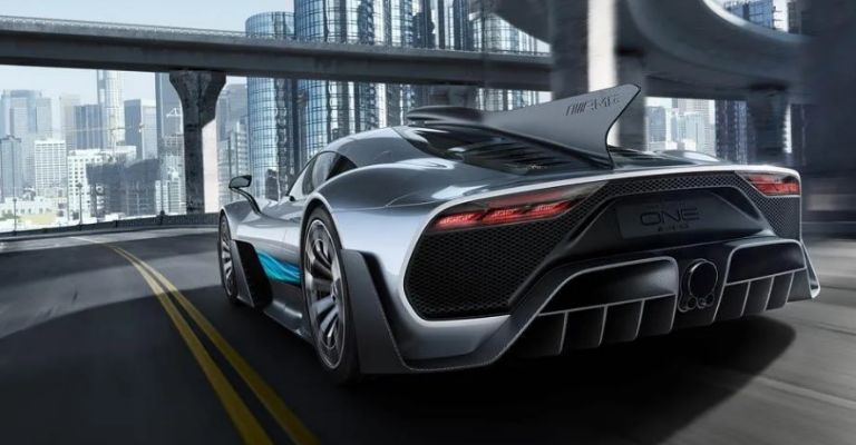 Estilo del Mercedes-AMG One