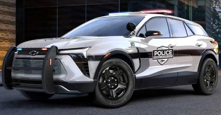 Chevrolet Blazer EV SS Police Pursuit