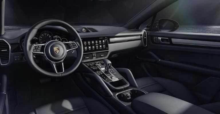 Porsche Cayenne interior