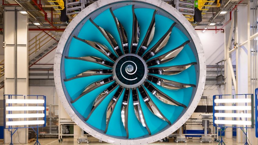 Rolls-Royce, pionera en combustible renovable a base de hidrógeno