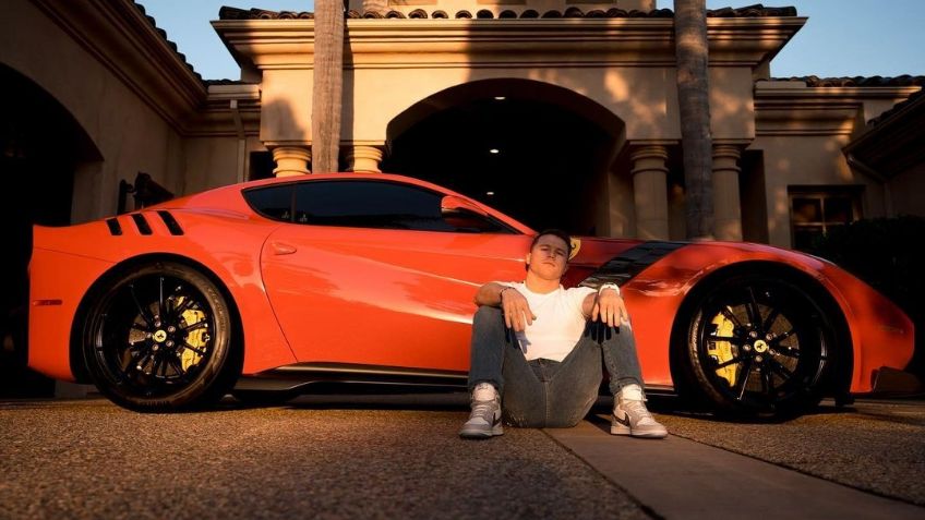 Saúl ‘Canelo’ Álvarez: así le cuidan sus autos en su garaje de Guadalajara