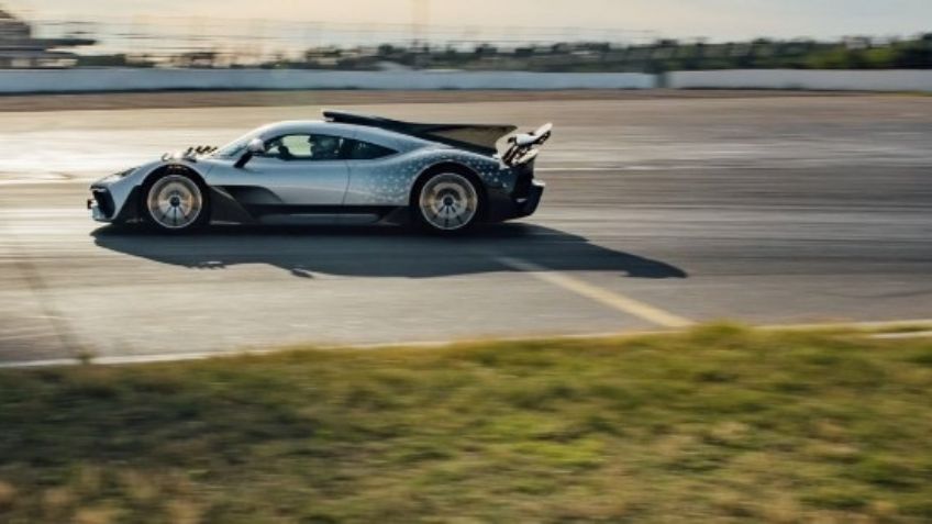 El Mercedes-AMG One se da un paseo por el circuito de Hockemheimring