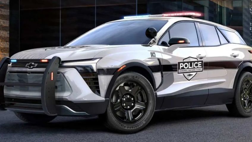 La Chevrolet Blazer EV también tendrá versión para policías