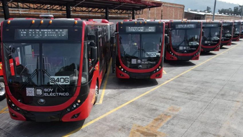 ¡Buenas noticas! En 2023 la Línea 3 de Metrobús será totalmente eléctrica