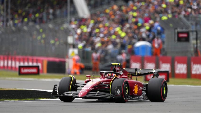 Los mejores momentos de la clasificación del GP de Gran Bretaña