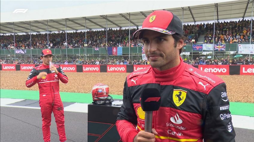 Esto fue lo que dijeron los pilotos que lideran la parrilla de salida del GP de Gran Bretaña