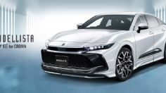 Modellista y Gazoo Racing anuncian sus accesorios para el Toyota Crown