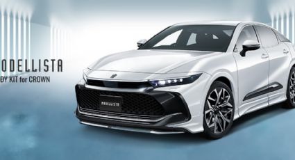 Modellista y Gazoo Racing anuncian sus accesorios para el Toyota Crown