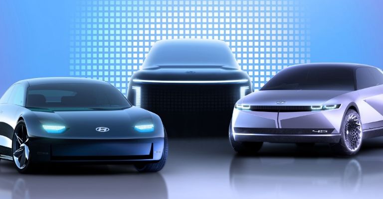 Hyundai Ioniq de autos eléctricos