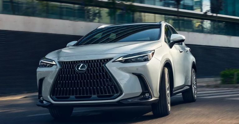 Desempeño de la Lexus NX 2022