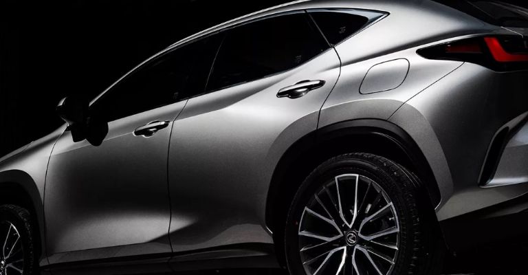 Seguridad de la Lexus NX 2022