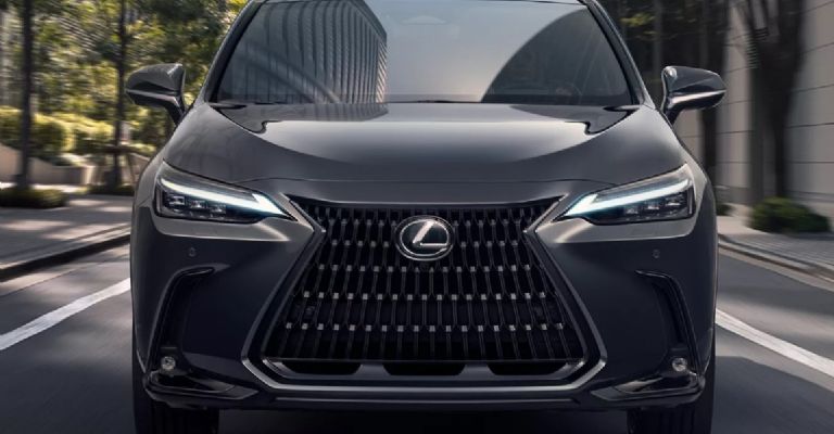 Versiones de la Lexus NX 2022