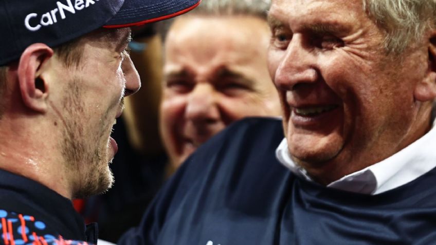 Helmut Marko elogia a Verstappen por su desempeño en Red Bull