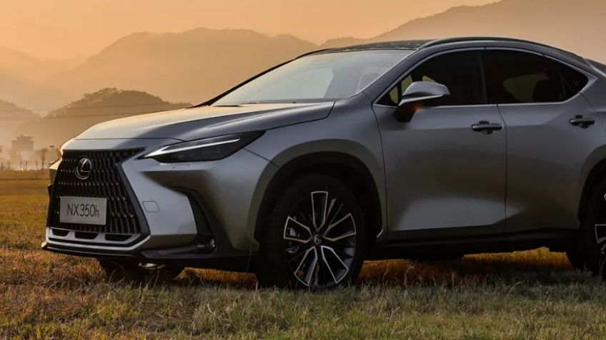 Precios de la Lexus NX 2022 en México: una SUV exclusiva y estilizada