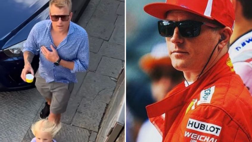 Kimi Raikkonen ayuda a un perro y se vuelve viral