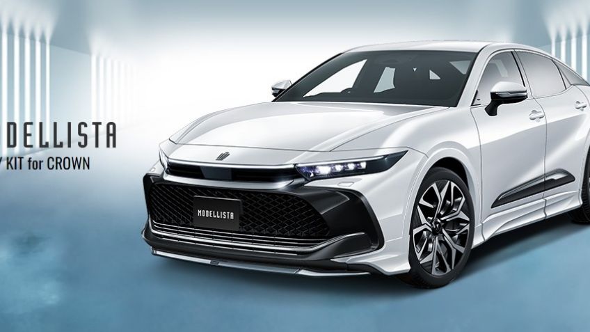 Modellista y Gazoo Racing anuncian sus accesorios para el Toyota Crown