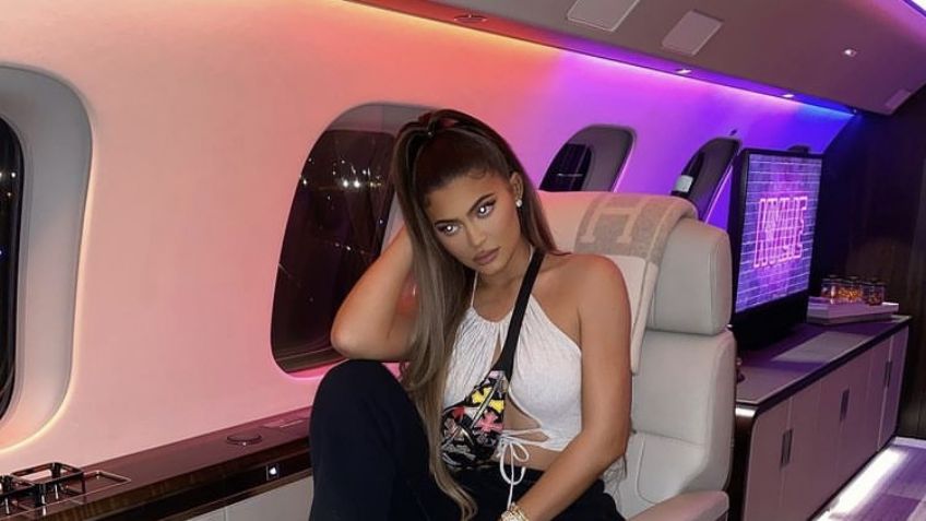 Kylie Jenner se gana el repudio de las redes sociales por el uso de su jet privado