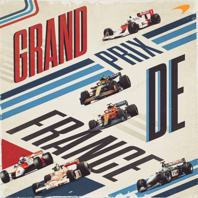 pósters del GP de Francia