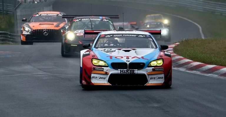 BMW M6 GT3 de carreras