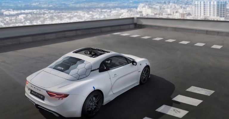 Desempeño del Alpine A110 E-ternité 