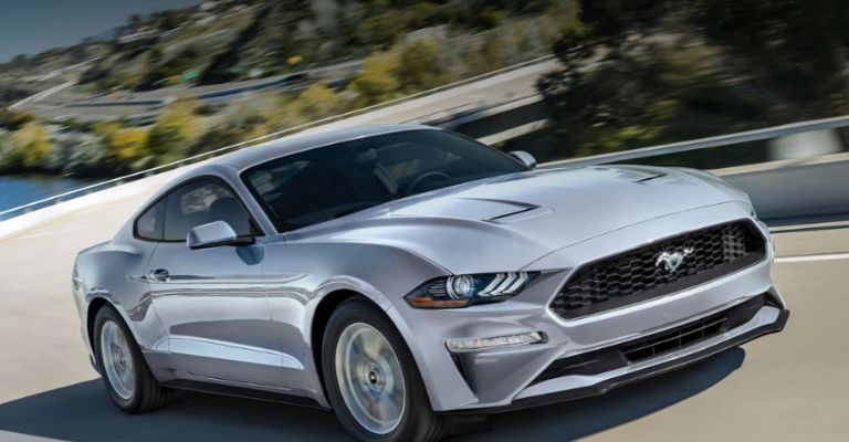 Exterior del Ford Mustang 2022