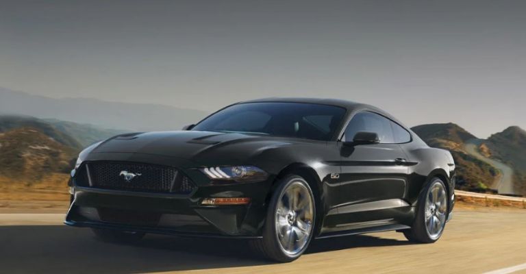 Ford Mustang 2022