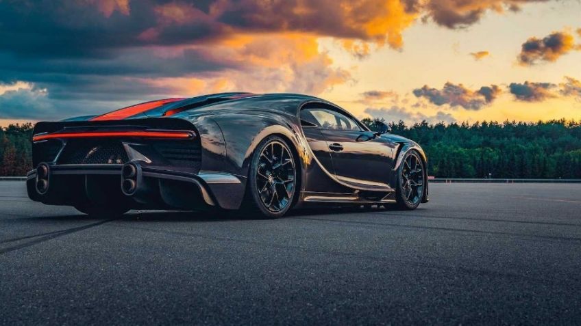 El Bugatti Chiron Super Sport 300+ llega al fin de su producción