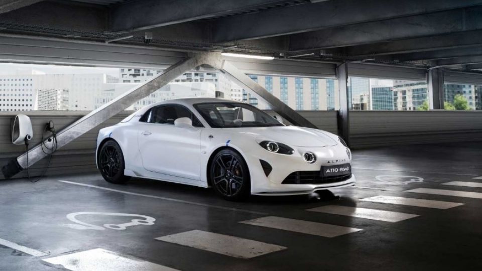 Conoce el concepto Alpine A110 E-ternité