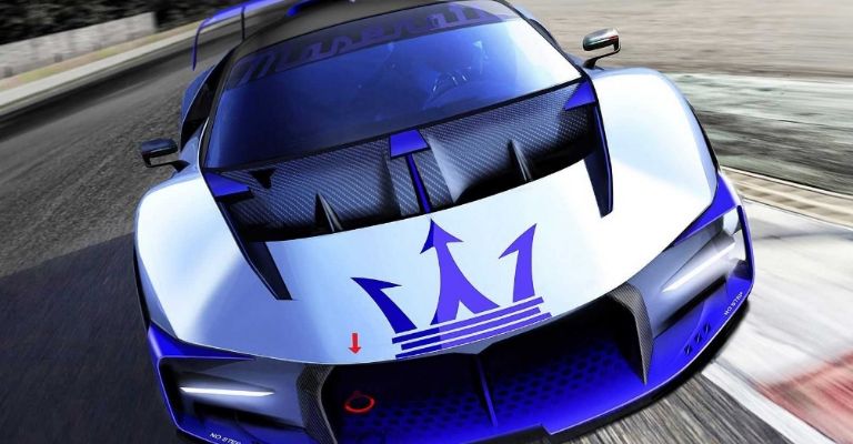 Diseño del Maserati Project24