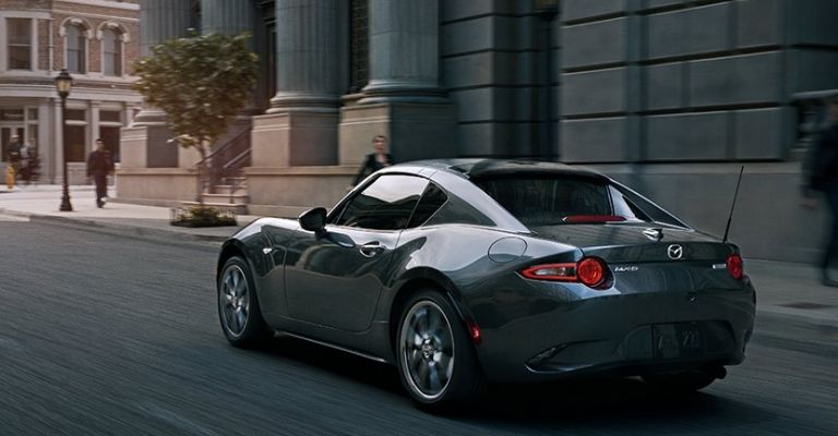 Exterior del Mazda MX-5 2022