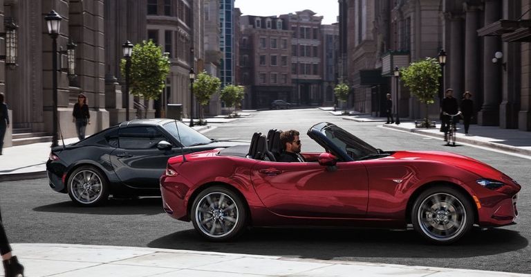 Desempeño del Mazda MX-5 2022