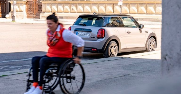 MINI Cooper SE eléctrico 