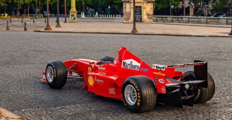 Ferrari F300 de Michael Schumacher