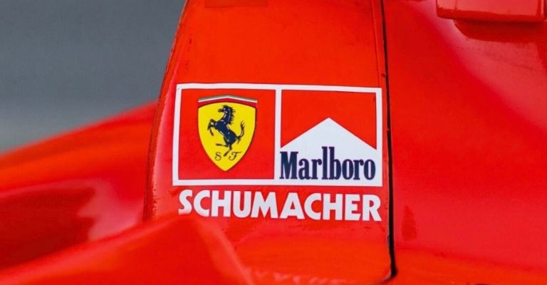 Ferrari F300 de Michael Schumacher