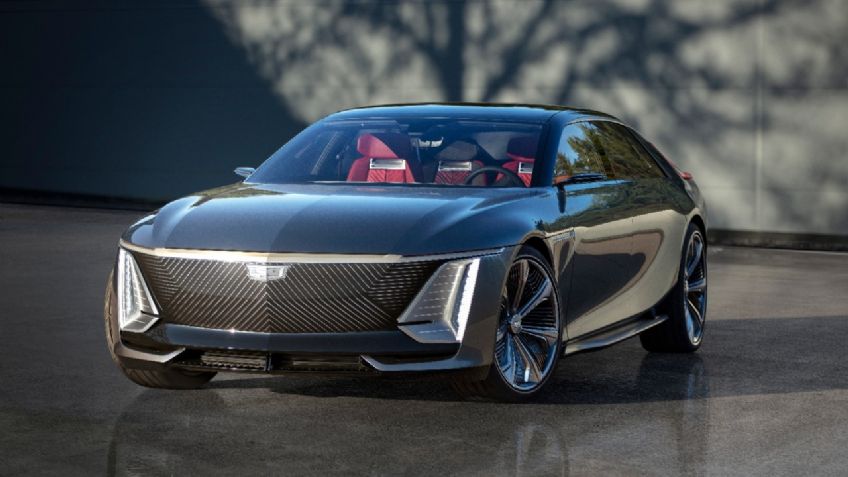 Cadillac Celestiq: así se ve el nuevo eléctrico de lujo de GM